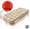 Einzelne Luftbett Luftmatratze selbstaufblasend 191x99x25cm Produktbild-Vorschau 2