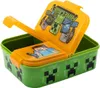 Detský box na obed Minecraft - box na obed s 3 priehradkami Náhľad obrázku produktu 3