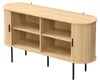 Sideboard - Holzoptik - Rolljalousie-Türen & Eisenbeine - Produktbild-Vorschau 10