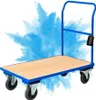 Profi Plattformwagen | HxBxT 102x60x98cm | Traglast 450kg | Produktbild-Vorschau 1