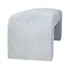 Leith LET70B Polsterbank in Hellblau 119,5x45,5x48 cm Produktbild-Vorschau 4