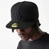 New Era 59FIFTY MLB Los Angeles Dodgers LA Cap Black Produktbild-Vorschau 6