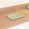 Tablett poly 45,5x31,5cm grün rutschfest - 5 five simply Produktbild-Vorschau 7
