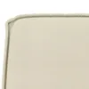vidaXL Banc Crème 100x75x76 cm Similicuir Voir les images du produit 6