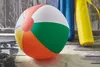 Wasserball aufblasbar Bunt 26cm Strandball Badespaß Produktbild-Vorschau 2