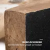 Weihnachtsdeko Holzbaum 84 cm aus Mangoholz mit goldenem Produktbild-Vorschau 4
