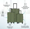 Voyagoux® - Valigia da viaggio grande - 113L - Valigia - Anteprima dell’immagine prodotto 11