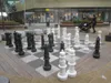 XXXL Giga Schach - 94 cm hoch mit Gummi Matte Produktbild-Vorschau 1