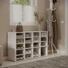 Szafka na buty Vicco Lysander Biały 104.2 x 65.5 cm z 18 Podgląd zdjęcia produktu 3