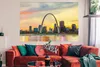 MuchoWow® Poster Skyline - New York - Bogen 180x120 cm - Produktbild-Vorschau 2