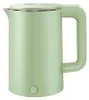 Edelstahl Wasserkocher 2,3 Liter Küche mit Kalkfilter Produktbild-Vorschau 2