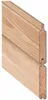 WOODTEX Naturbelassen 180x180 cm Bohlenset für Produktbild-Vorschau 4