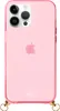 Cord Hülle Pink  - Kompatibel mit iPhone 14 Pro Max Produktbild-Vorschau 1
