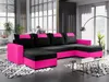 A modern living room with a large sectional sofa. Produktbild-Vorschau