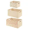 Set aus 3 kinderkisten stern aus holz  - Atmosphera Produktbild-Vorschau 4