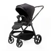 4Baby | Kinderwagen - Buggy Kinderwagen - Schwarz - mit Produktbild-Vorschau 1