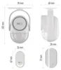 Sensor de movimiento PIR EMOS GoSmart con alarma, sirena de Vista previa de la imagen del producto 8