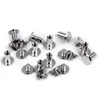 Schraubnieten Buchschrauben 10Stk Ø 10mm / 10 mm silber Produktbild-Vorschau