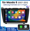 Carplay 8Kern 8+256G GPS Navi für Mazda6 2007-2012 Náhľad obrázku produktu 2