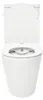 SAT Brevis Stand-Kombi-WC mit Bidetfunktion Warm- und Produktbild-Vorschau 5