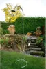Ideal Gartendusche Marlin Edelstahl Kaltwasser 20cm Produktbild-Vorschau 2