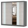 Armoire à portes coulissantes Armoire 233 cm Gris/Cathult Voir les images du produit 4