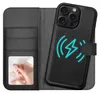 2in1 Magnet Wallet Handyhülle für iPhone 16 Pro Max Hülle Produktbild-Vorschau 1