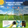 VEVOR lezecká kupola, 3,05 m vysoká geometrická lezecká Náhľad obrázku produktu 6