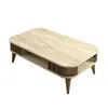 Skye Decor, Eylul - Travertino, tavolini, travertino, 105 x Anteprima dell’immagine prodotto 4
