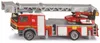 Siku Feuerwehrdrehleiter  Feuerwehrauto rot ; 1841 Produktbild-Vorschau 11