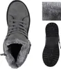VAN HILL Damen Warm Gefüttert Worker Boots Stiefelette Produktbild-Vorschau 3