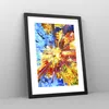 Gerahmtes Poster - Schwarzer Rahmen - Abstraktion modern - Produktbild-Vorschau 8