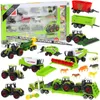 Landbouwvoertuigen: Set bestaande uit tractor en Productafbeelding-voorbeeld 1