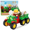 Educatieve interactieve tractor voor peuters Dieren Lichten Productafbeelding-voorbeeld 1