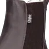 Buffalo dames Chelsea boots, model Aspen, warm bruin Productafbeelding-voorbeeld 6