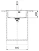 Franke Maris Einbauspüle Fragranitbecken MRG 610-54 A Black Produktbild-Vorschau 3