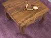 FineBuy Opium Table basse 60 x 40 x 60 cm Sheesham bois Voir les images du produit 4