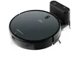 A black robot vacuum cleaner with its charging dock, presented on a white background. Náhľad obrázku produktu