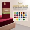 Lavea® Spannbettlaken 180x200cm - 200x200cm, Maya, 100% Produktbild-Vorschau 4