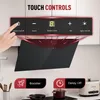 LEVIVO A+++ Kopffreie Dunstabzugshaube 80cm Umluft & Abluft Produktbild-Vorschau 2