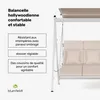 Blumfeldt FlexiSwing Balancelle Jardin 3 Places – Dossier & Voir les images du produit 2
