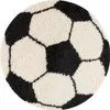 Carpetsale24 Tappeto per Bambini a Pelo Alto Design Calcio Anteprima dell’immagine prodotto 1