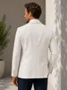Guild Herren Sommer Sakko Slim Fit – Leichtes Leinensakko, Produktbild-Vorschau 3