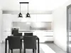 FKL DESIGN Home Deco Lampada da soffitto Lampada a Anteprima dell’immagine prodotto 5