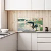 Coloray Küchenrückwand 140x70 Spritzschutz aus Glas - Blick Produktbild-Vorschau 3