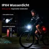 Fahrradlicht Set StVZO-zugelassen Beleuchtungsset, USB-C Produktbild-Vorschau 8