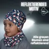 HECKBO Winter 360° Reflektor Kinder Mütze & Loop Schal Set Produktbild-Vorschau 2