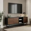 Mobile basso "Boxholm" con 3 ante push-to-open 160 x 30 x Anteprima dell’immagine prodotto 1