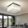 LED Deckenlampe, Chrom, Glasstäbe, Kristalle, klar Produktbild-Vorschau 2