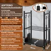 BLACK OAK Kaminholzständer ANTERO – Kaminholzregal mit Produktbild-Vorschau 2
